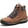 Imagem de Bota Masculina Coturno Adventure Couro 1901 TamanhosGrandes