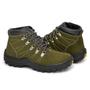 Imagem de Bota Masculina Coturno Adventure Rone material sintético + Relogio