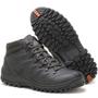 Imagem de Bota Masculina Coturno Adventure Trekking Couro Confortável Resistente