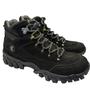 Imagem de Bota Masculina Coturno Amarok Couro ref 0409-4 Preto