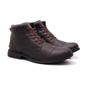 Imagem de Bota Masculina Coturno Captain Casual Café