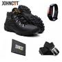 Imagem de Bota Masculina Coturno Cinto Carteira Relógio JohnCat JDK393