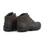 Imagem de Bota Masculina Coturno Couro  Adventure Trilha West World Marrom Estiloso e Resistente