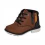 Imagem de Bota  Masculina Coturno Infantil Kidy 031-0070 Caramelo