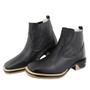 Imagem de Bota Masculina Country Bico Quadrado Sola Jump Chelsea Moda RR BOTAS