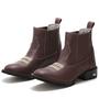 Imagem de Bota Masculina Country Bico Redondo Texana