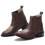 Imagem de Bota Masculina Country Bico Redondo Texana