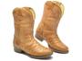 Imagem de Bota Masculina Country de couro forrada palmilha gel 901 bege