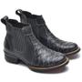 Imagem de Bota Masculina Country Silva&ampSilva 033S Couro Preta Confort Top