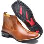 Imagem de Bota Masculina Country Texana Cano Curto Brete Boots Macia e Leve