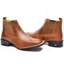 Imagem de Bota Masculina Country Texana Cano Curto Brete Boots Macia e Leve