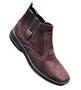 Imagem de Bota Masculina Couro Botina Casual Social Country Pra Trabalho Passear Ir Igreja Dia Dia 1020 Marrom