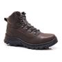 Imagem de Bota Masculina Couro Coturno Adventure Militar Esportiva Trail