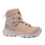 Imagem de Bota Masculina Couro Legítimo Coturno Masculino Zeus Adventure Cor Areia