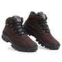 Imagem de Bota Masculina Couro Legitimo Coturno Militar Cano Curto