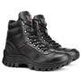 Imagem de Bota Masculina Couro Militar Motociclita Cano Curto Acolchoada