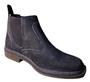 Imagem de Bota Masculina Couro Nobuck Botina Vaquejada Country Rodeio Trabalho Serviço Botinha Passeio 2450