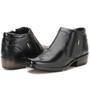 Imagem de Bota Masculina Couro Social Country Ziper Confort 5cm Alto