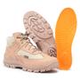 Imagem de Bota Masculina Couro Tratorada Cano Curto Adventure Sch 980