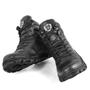 Imagem de Bota Masculina De Couro Cano Curto Adventure Confortável Motoqueiro Motociclista