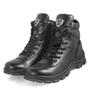 Imagem de Bota Masculina De Couro Cano Curto Adventure Confortável Motoqueiro Motociclista