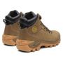 Imagem de Bota Masculina De Couro Confortável Coturno Bota Cano Curto Masculina Trekking Dublin Three