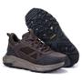 Imagem de Bota Masculina de Couro Nobre Adventure Outdoor Ultra Resistente e Leve Solado de Borracha