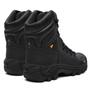 Imagem de Bota Masculina Em Couro Biqueira Pvc Cano Longo Leve Com C.a