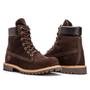 Imagem de Bota masculina em couro classica coffee boot