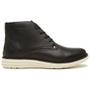 Imagem de Bota Masculina Em Couro Raphaello Footwear Canela Black