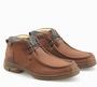 Imagem de Bota Masculina em Couro Rustico Tan - Cód 7868