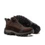 Imagem de Bota Masculina Extreme Marrom Casual Fork Couro Cadarço