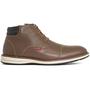 Imagem de Bota Masculina Ferracini Kingston 24h Casual Couro Elástico Conforto 6153-675