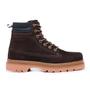 Imagem de Bota Masculina Frontinni Coturno Adventure Couro Nobuck Marrom