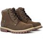 Imagem de Bota Masculina Macboot Cumaru Militar Couro Cano Médio Confortável Resistente CUMA02