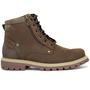 Imagem de Bota Masculina Macboot Cumaru Militar Couro Cano Médio Confortável Resistente CUMA02
