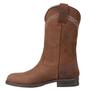 Imagem de Bota Masculina Marrom Bico Redondo Cow Way 37300