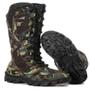 Imagem de Bota Masculina Militar Camuflada Cadarço Cano Longo Conforto