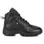 Imagem de Bota Masculina Motociclista Cano Curto Casual Motoboy Couro