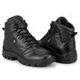 Imagem de Bota Masculina Motociclista Cano Curto Casual Motoboy Couro