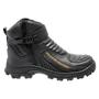 Imagem de Bota Masculina Motoqueiro de Couro Linha Premium Cor Preto