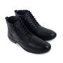 Imagem de Bota Masculina Pipper Airmove Couro Preto - 2701