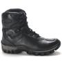 Imagem de Bota Masculina Preta em Couro Resistente Água Hiker Adventure