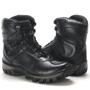 Imagem de Bota Masculina Preta em Couro Resistente Água Hiker Adventure