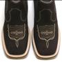 Imagem de Bota Masculina RR Botas Texana Country em Couro com Bordado Details Bico Quadrado