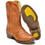 Imagem de Bota Masculina Texana Couro Cano Alto Confortável Country