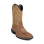 Imagem de Bota Masculina Texana Valent com Bordado Solado de Borracha