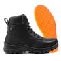 Imagem de Bota Masculina Trakking Hencco Coturno Estilo Adventure Confortavel Leve Kit Com Palmilha