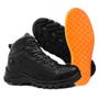 Imagem de Bota Masculina Trakking Hencco Coturno Estilo Adventure Confortavel Leve Kit Com Palmilha