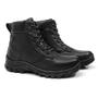 Imagem de Bota Masculina Trilha Com Carteira Hencco Coturno Estilo Adventure Confortavel Leve